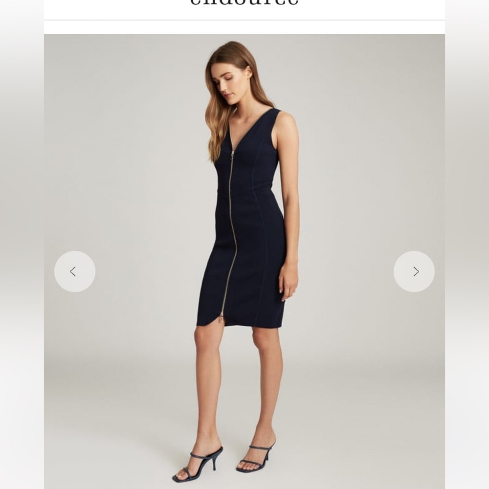 NWT Dark blue Reiss dress size XS